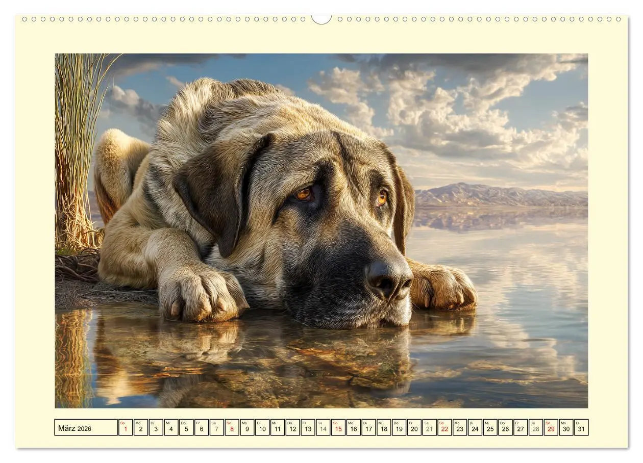 Bild: 9783457806296 | Kangal - Beschützer der Herde. Starke, selbstständige und...