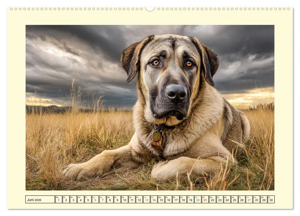 Bild: 9783457806296 | Kangal - Beschützer der Herde. Starke, selbstständige und...