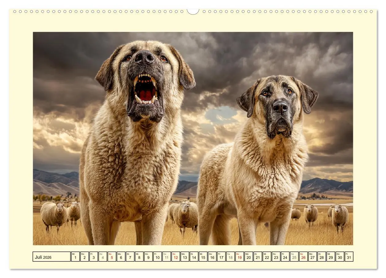Bild: 9783457806296 | Kangal - Beschützer der Herde. Starke, selbstständige und...