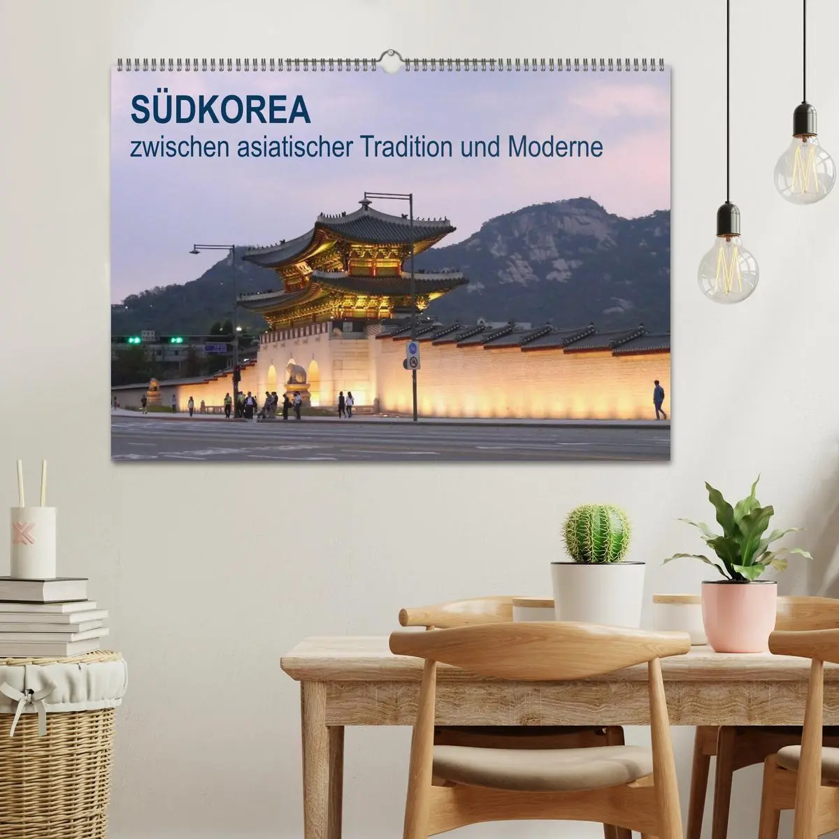 Bild: 9783457976296 | SÜDKOREA zwischen asiatischer Tradition und Moderne (Wandkalender...