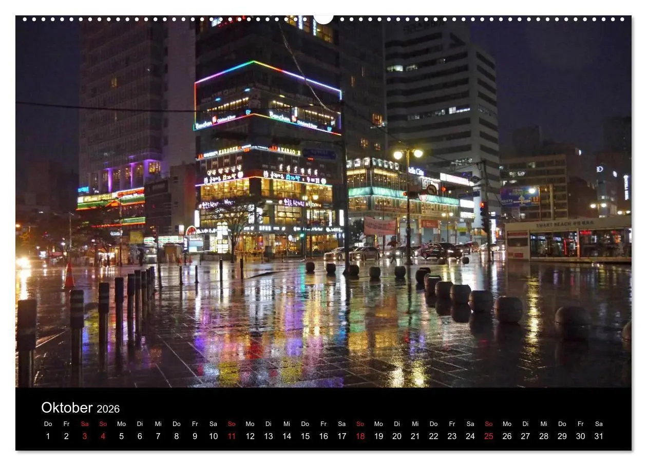Bild: 9783457976296 | SÜDKOREA zwischen asiatischer Tradition und Moderne (Wandkalender...