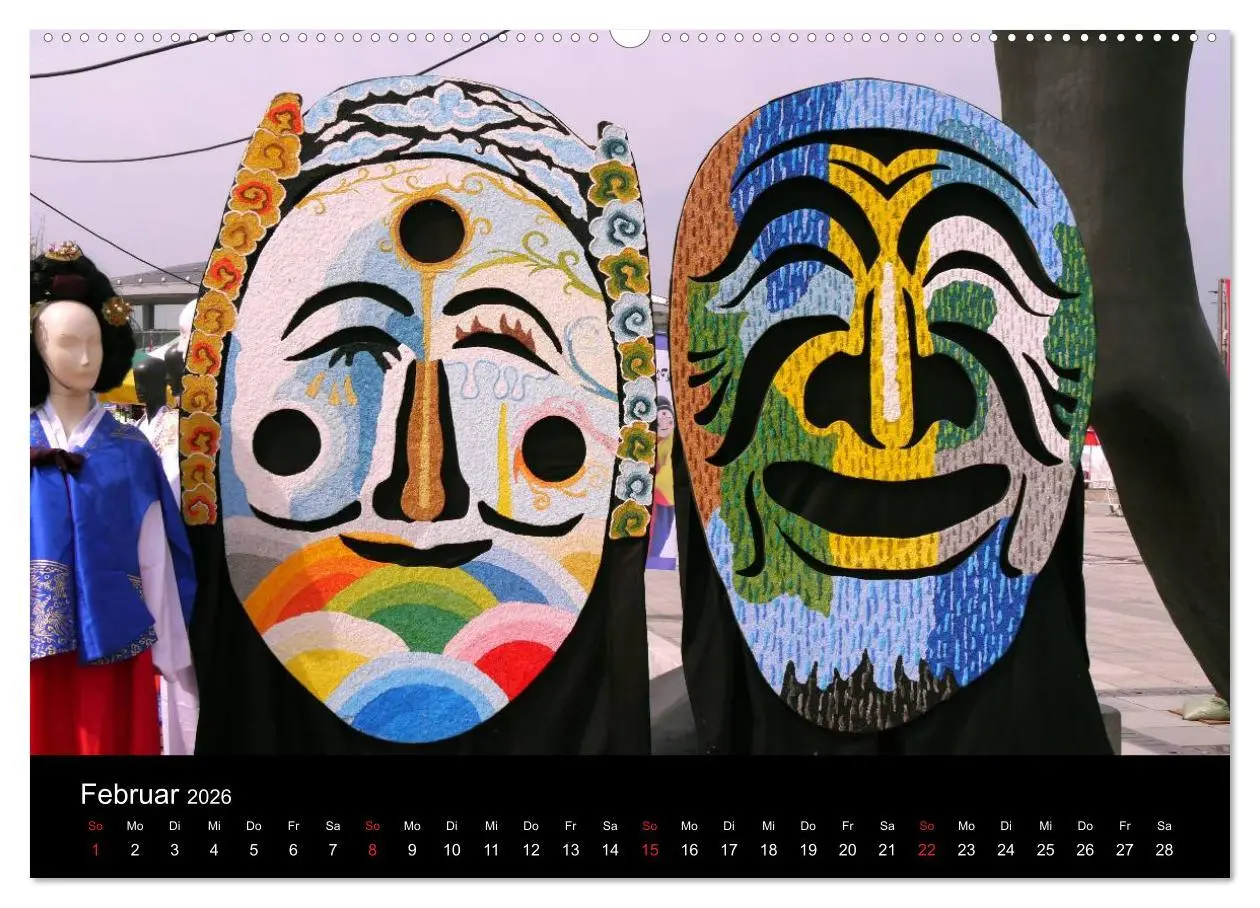 Bild: 9783457976296 | SÜDKOREA zwischen asiatischer Tradition und Moderne (Wandkalender...