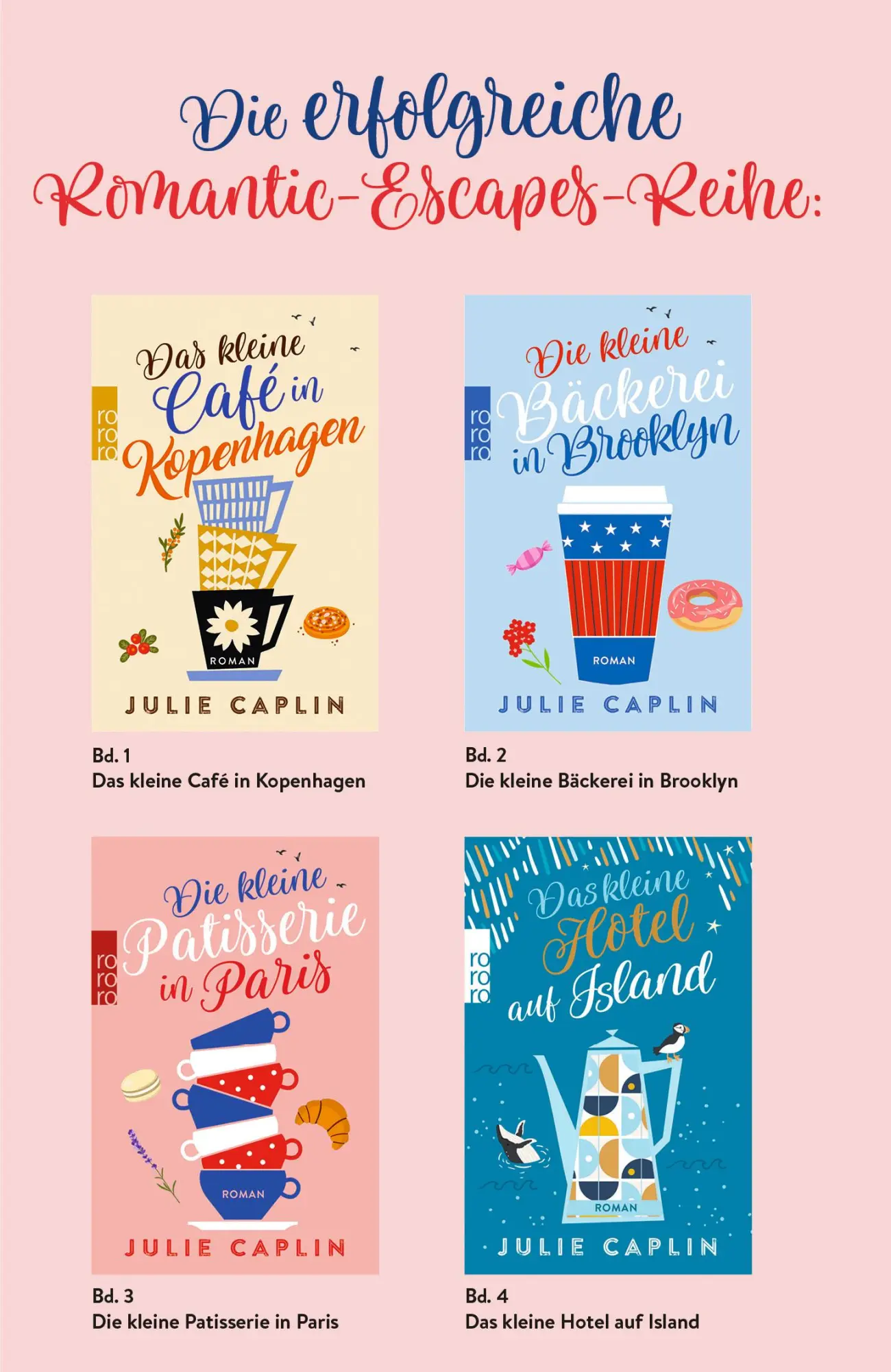 Bild: 9783499006296 | Der kleine Teeladen in Tokio | Julie Caplin | Taschenbuch | 400 S.