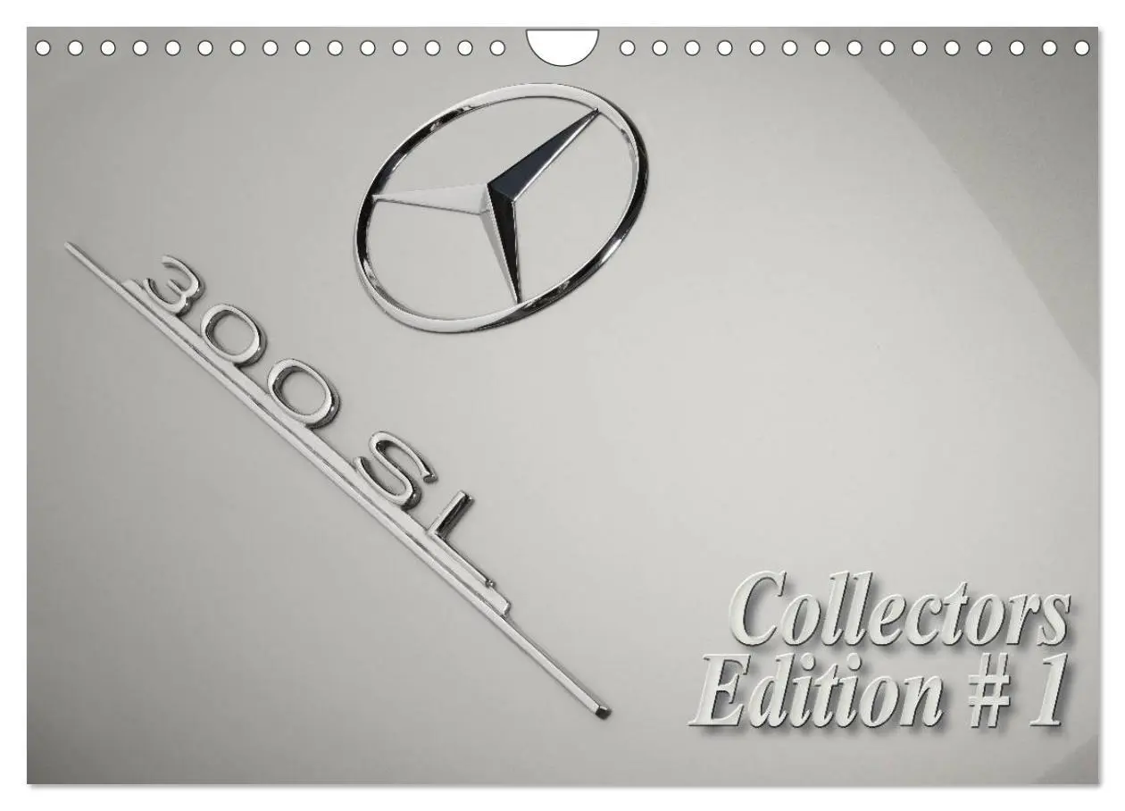 Cover: 9783516066296 | 300 SL Collectors Edition # 1 (Wandkalender 2026 DIN A4 quer),...