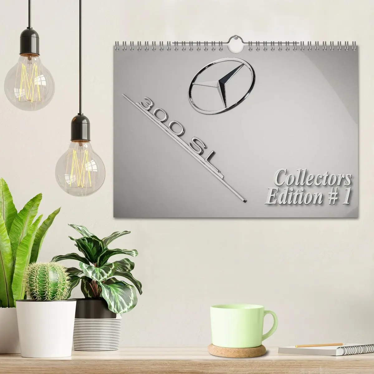 Bild: 9783516066296 | 300 SL Collectors Edition # 1 (Wandkalender 2026 DIN A4 quer),...