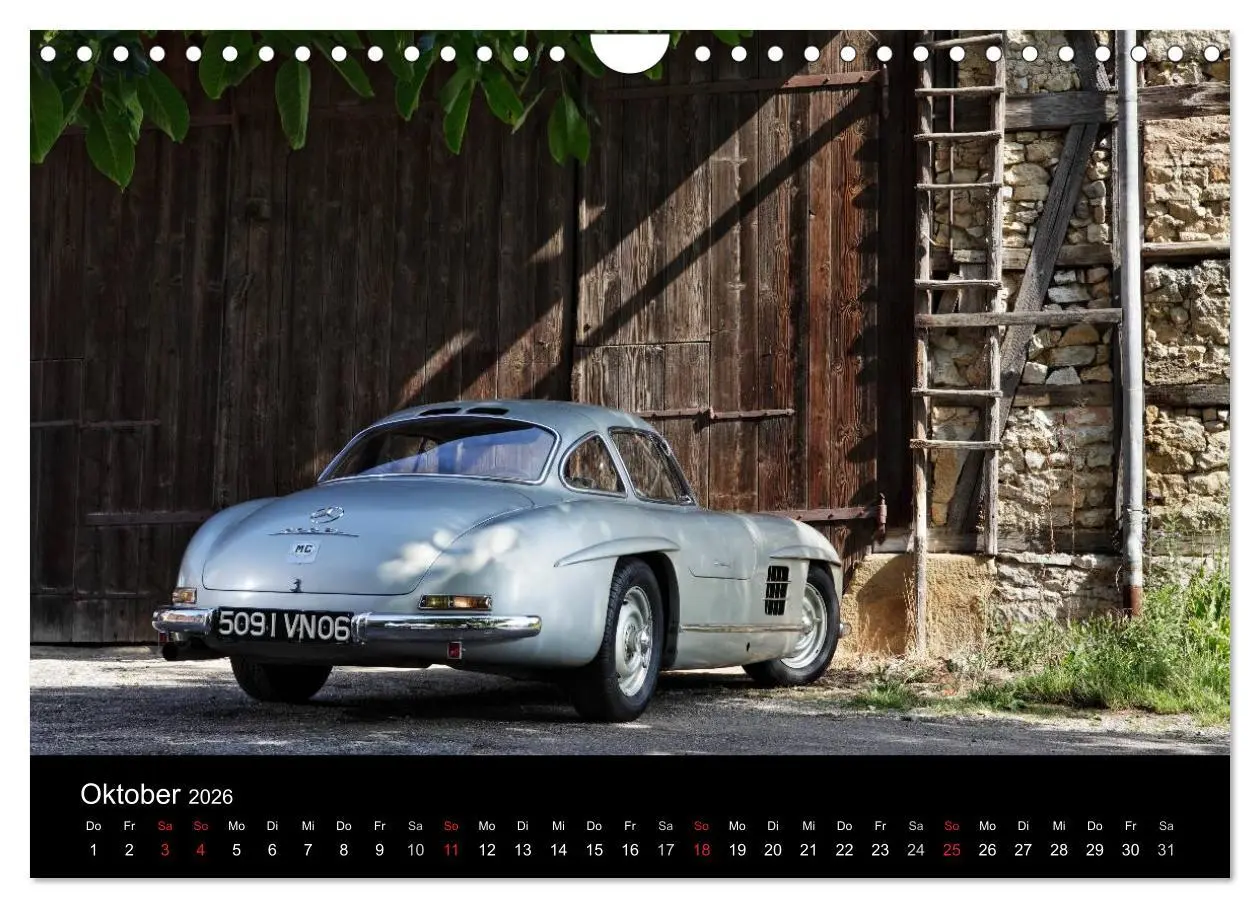 Bild: 9783516066296 | 300 SL Collectors Edition # 1 (Wandkalender 2026 DIN A4 quer),...