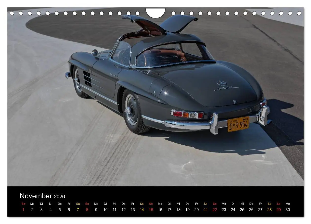 Bild: 9783516066296 | 300 SL Collectors Edition # 1 (Wandkalender 2026 DIN A4 quer),...