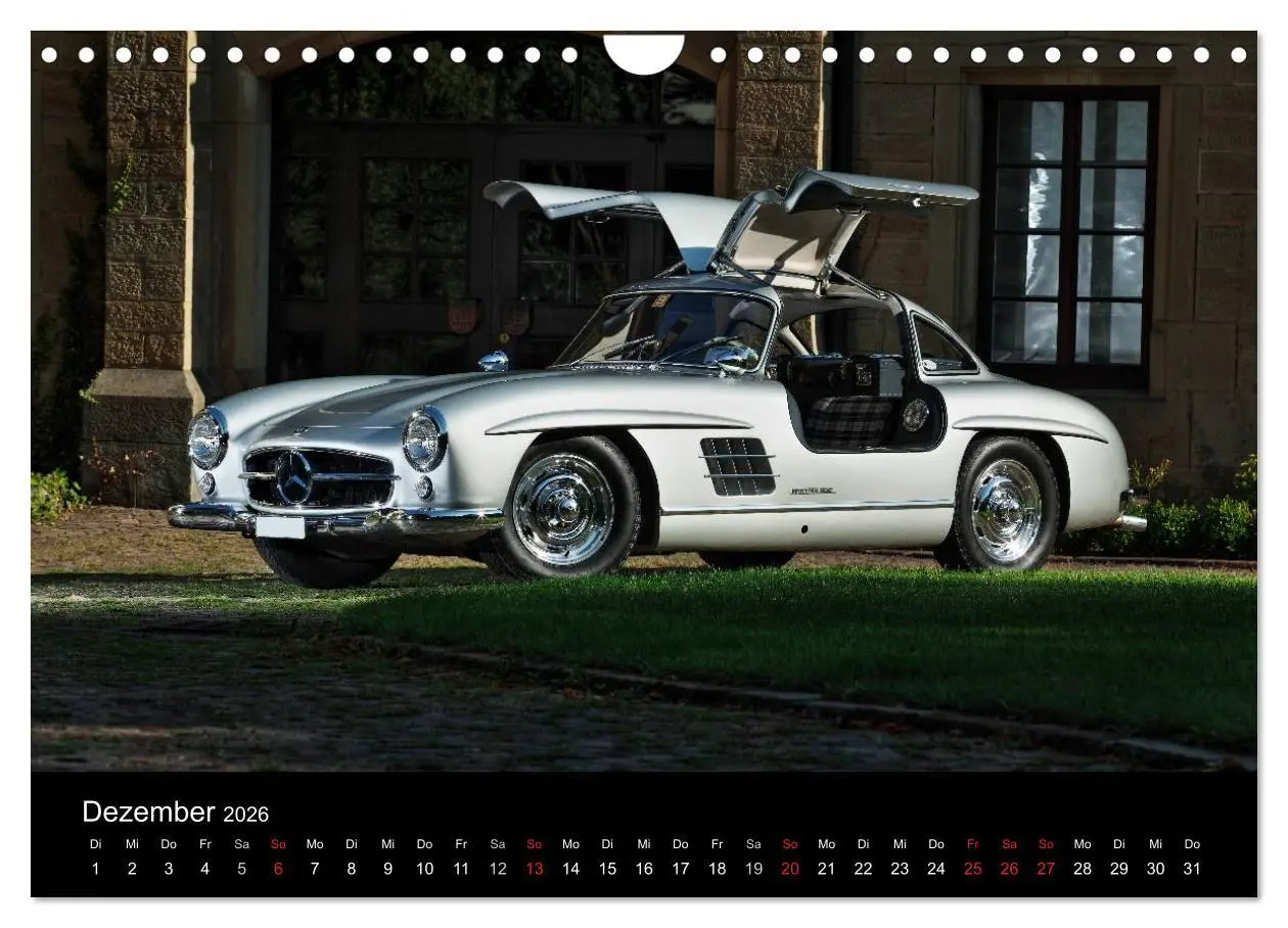 Bild: 9783516066296 | 300 SL Collectors Edition # 1 (Wandkalender 2026 DIN A4 quer),...