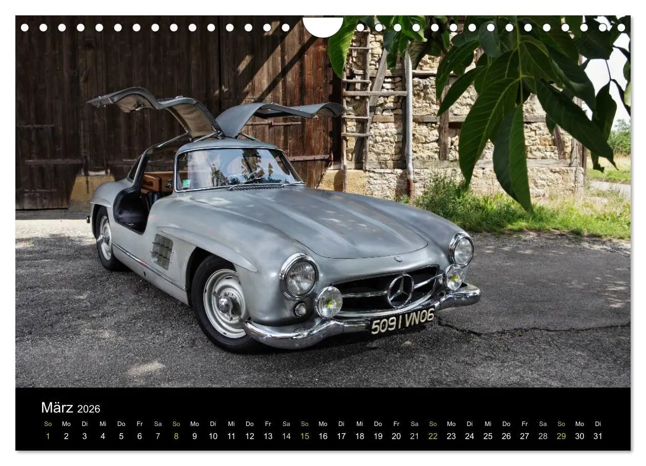 Bild: 9783516066296 | 300 SL Collectors Edition # 1 (Wandkalender 2026 DIN A4 quer),...