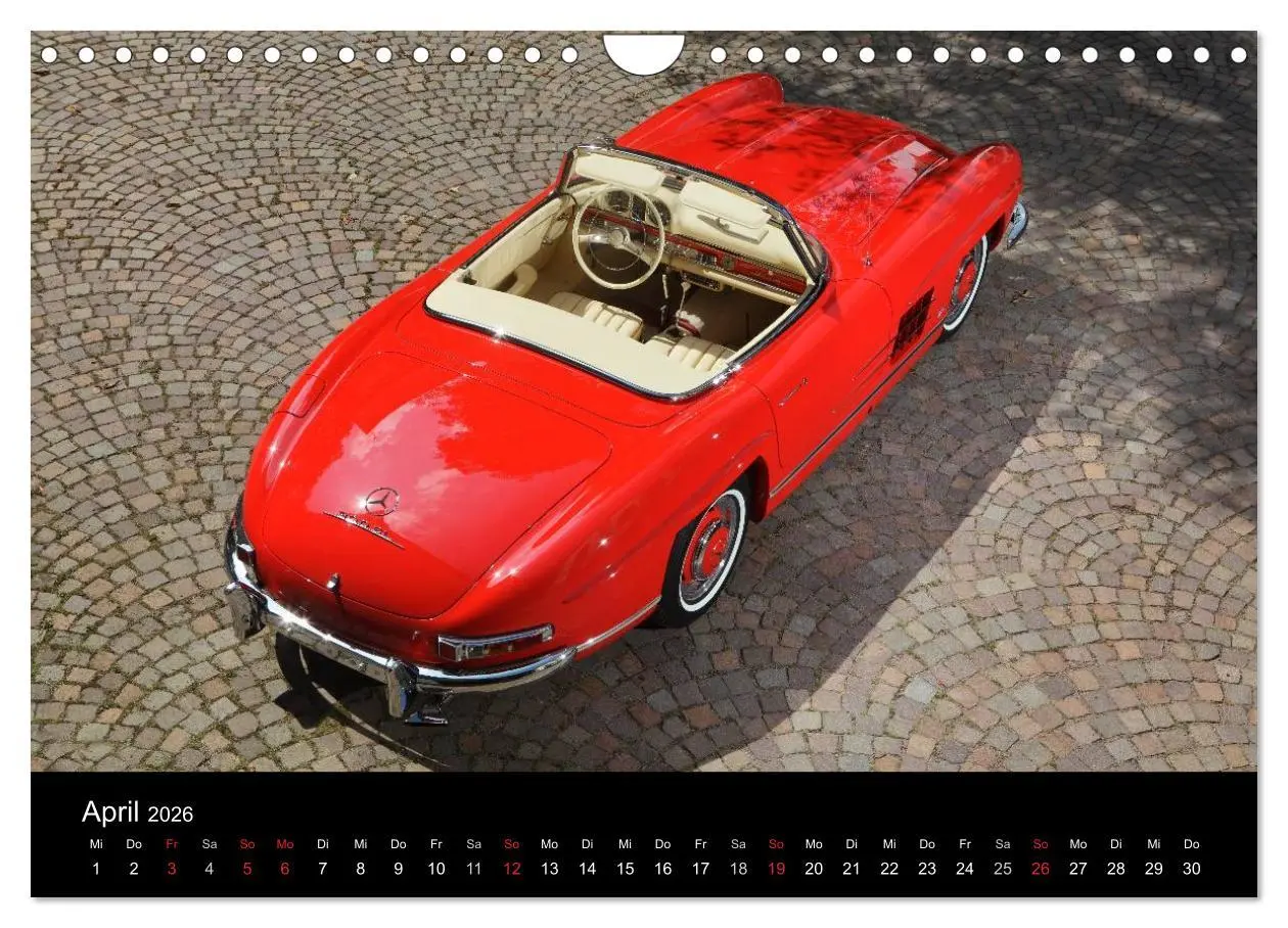 Bild: 9783516066296 | 300 SL Collectors Edition # 1 (Wandkalender 2026 DIN A4 quer),...