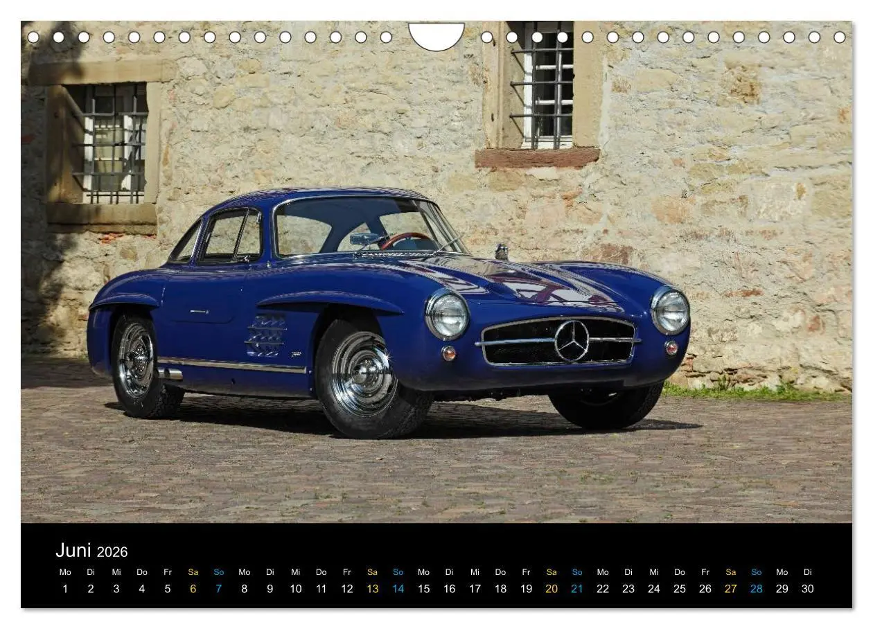 Bild: 9783516066296 | 300 SL Collectors Edition # 1 (Wandkalender 2026 DIN A4 quer),...
