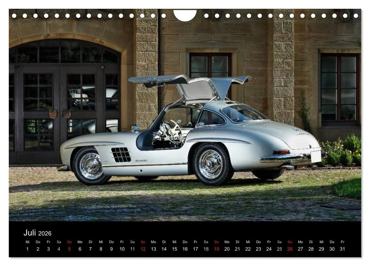 Bild: 9783516066296 | 300 SL Collectors Edition # 1 (Wandkalender 2026 DIN A4 quer),...