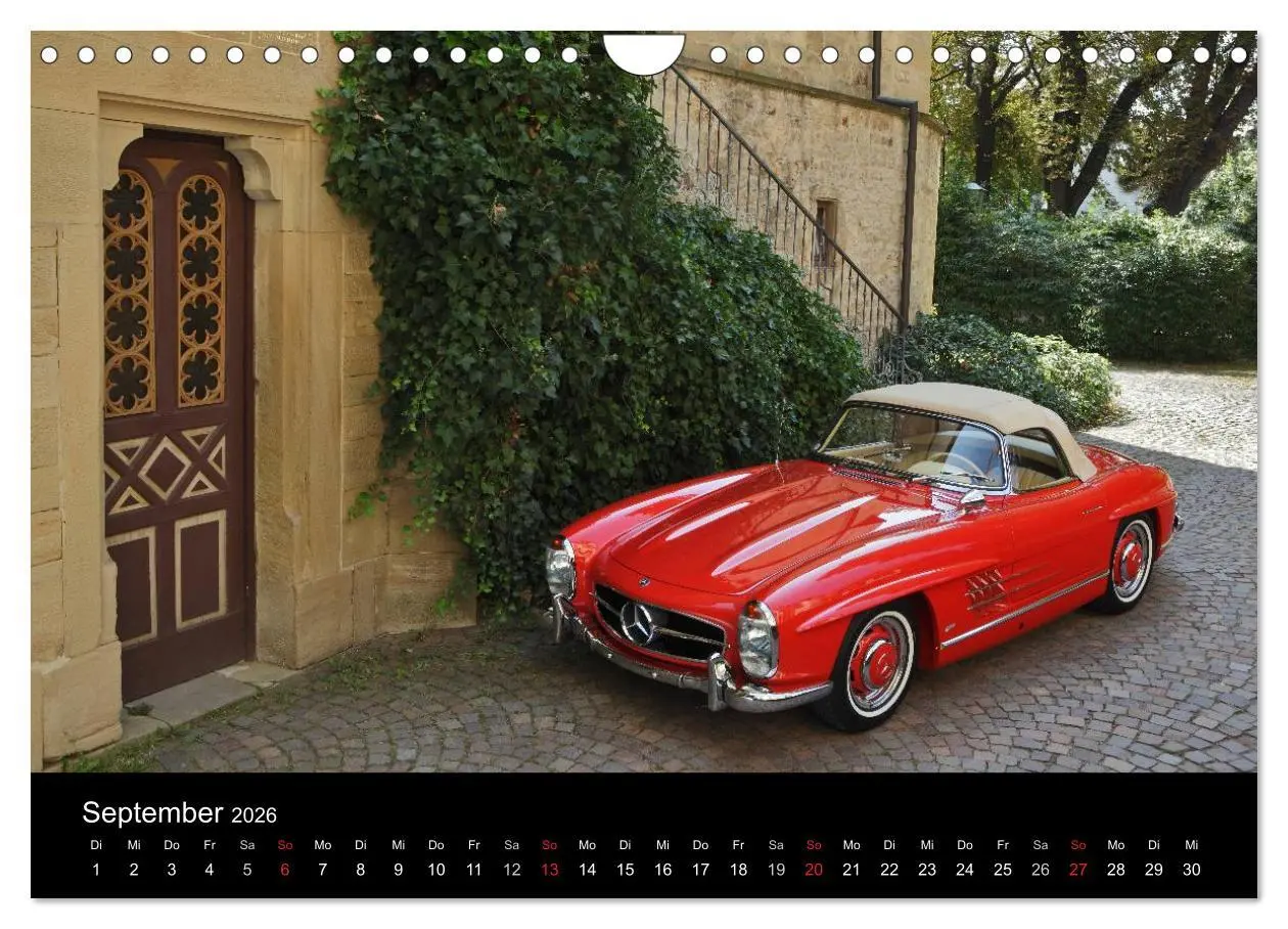 Bild: 9783516066296 | 300 SL Collectors Edition # 1 (Wandkalender 2026 DIN A4 quer),...