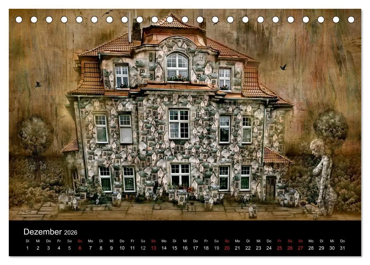 Bild: 9783516136296 | Moderner Surrealismus (Tischkalender 2026 DIN A5 quer), CALVENDO...
