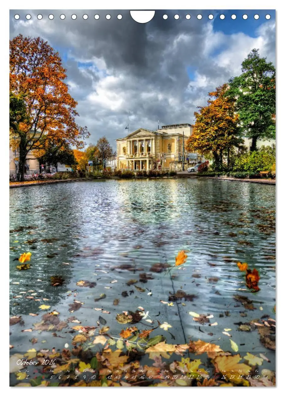 Bild: 9783516446296 | Stadtansichten von Halle Saale 2026 (Wandkalender 2026 DIN A4...