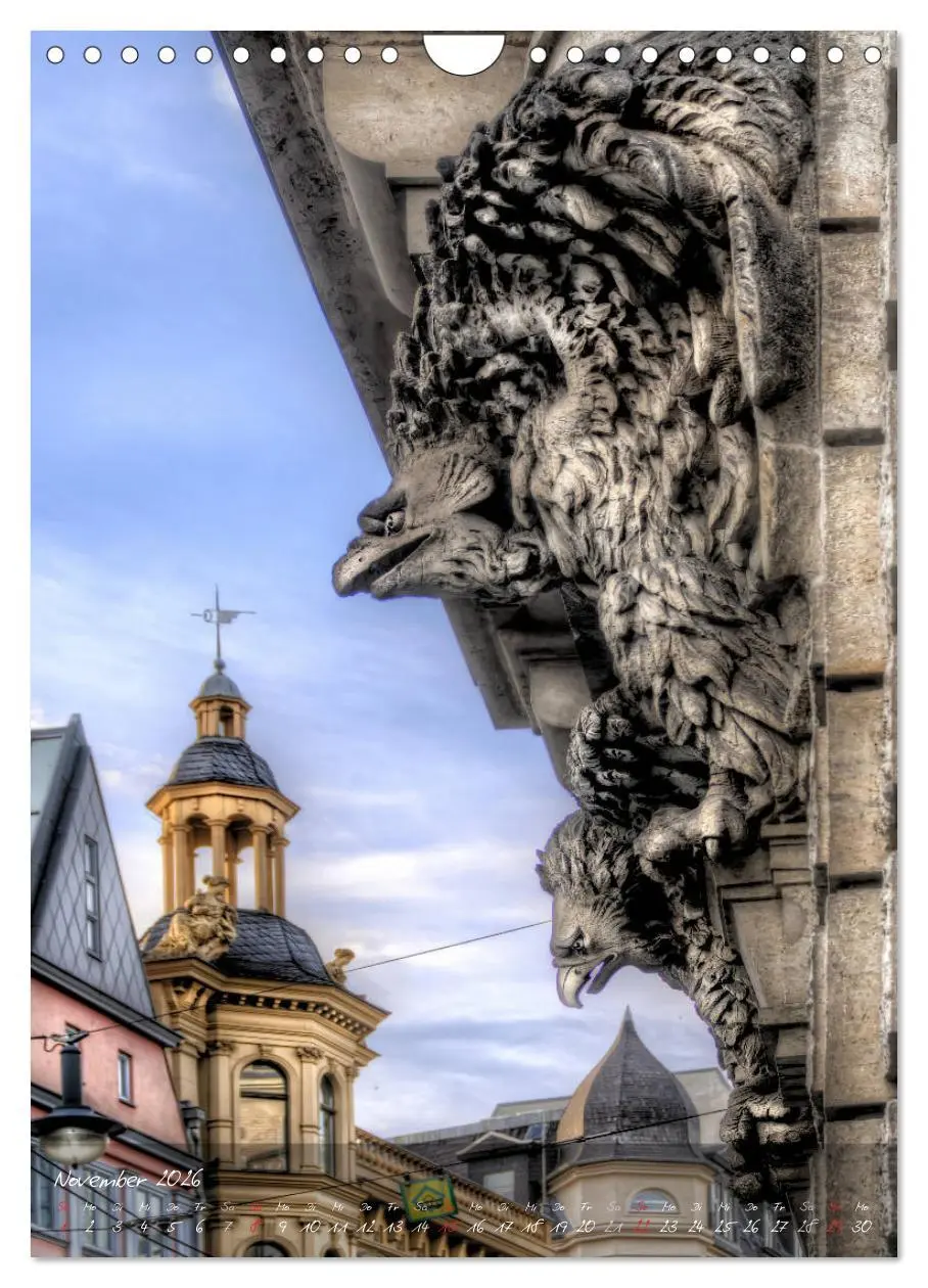 Bild: 9783516446296 | Stadtansichten von Halle Saale 2026 (Wandkalender 2026 DIN A4...