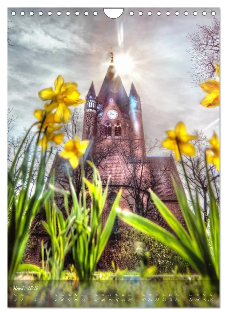 Bild: 9783516446296 | Stadtansichten von Halle Saale 2026 (Wandkalender 2026 DIN A4...