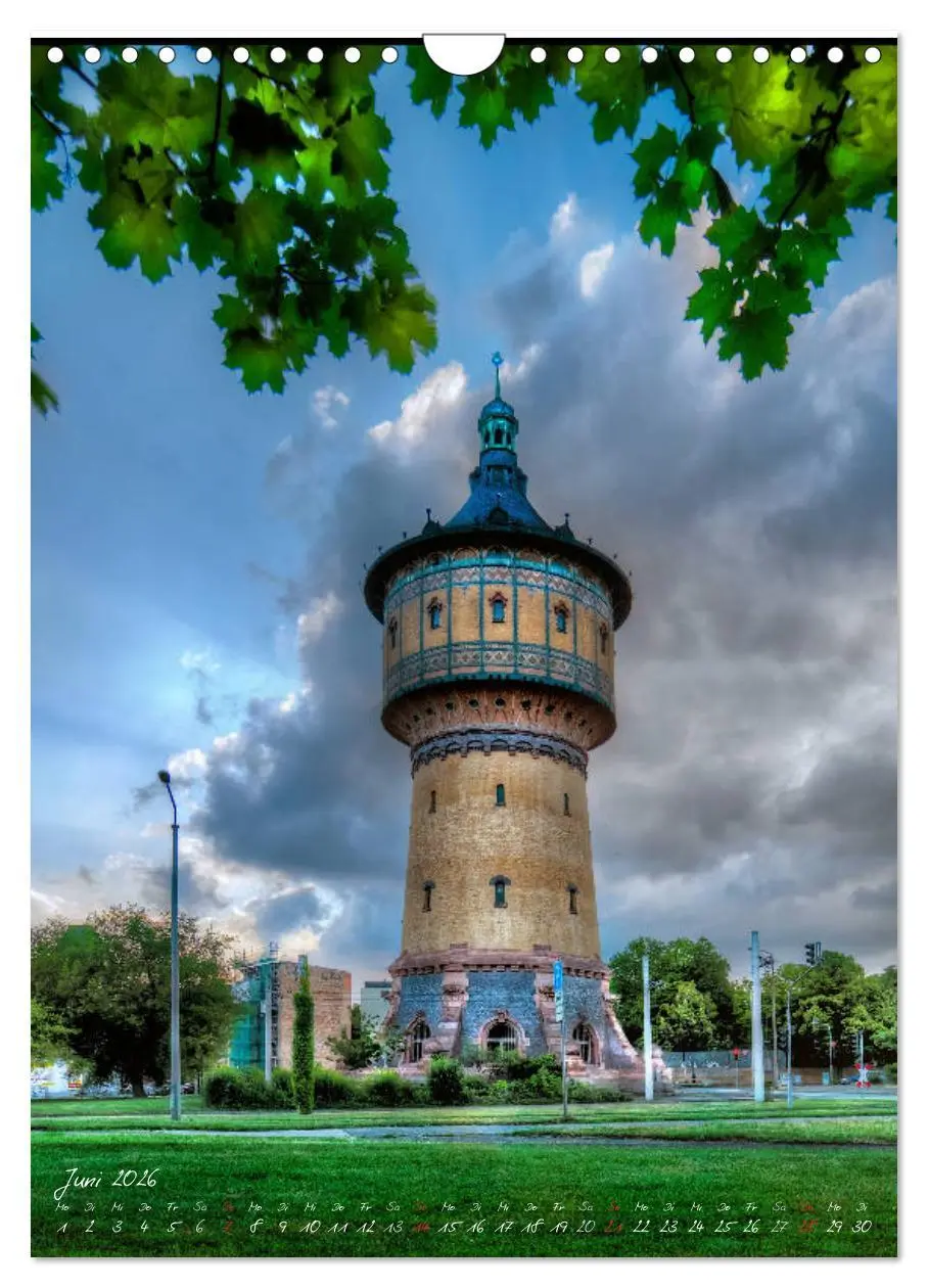 Bild: 9783516446296 | Stadtansichten von Halle Saale 2026 (Wandkalender 2026 DIN A4...