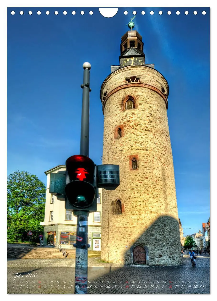 Bild: 9783516446296 | Stadtansichten von Halle Saale 2026 (Wandkalender 2026 DIN A4...