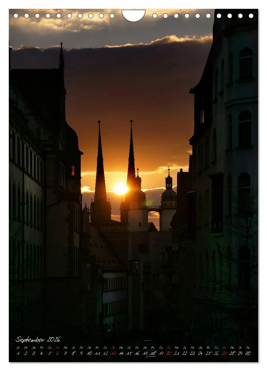 Bild: 9783516446296 | Stadtansichten von Halle Saale 2026 (Wandkalender 2026 DIN A4...