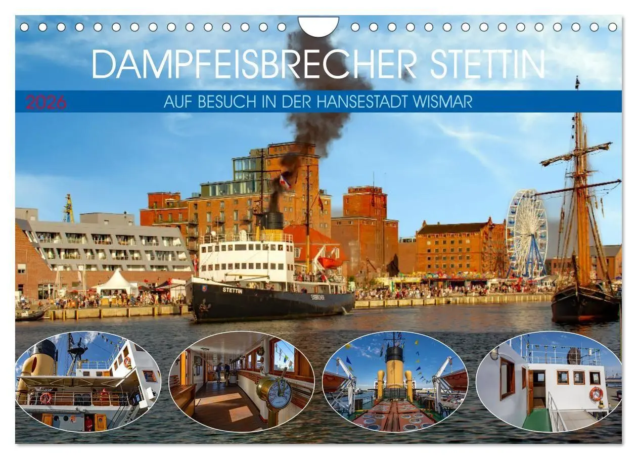 Cover: 9783516686296 | Dampfeisbrecher Stettin - Auf Besuch in der Hansestadt Wismar...