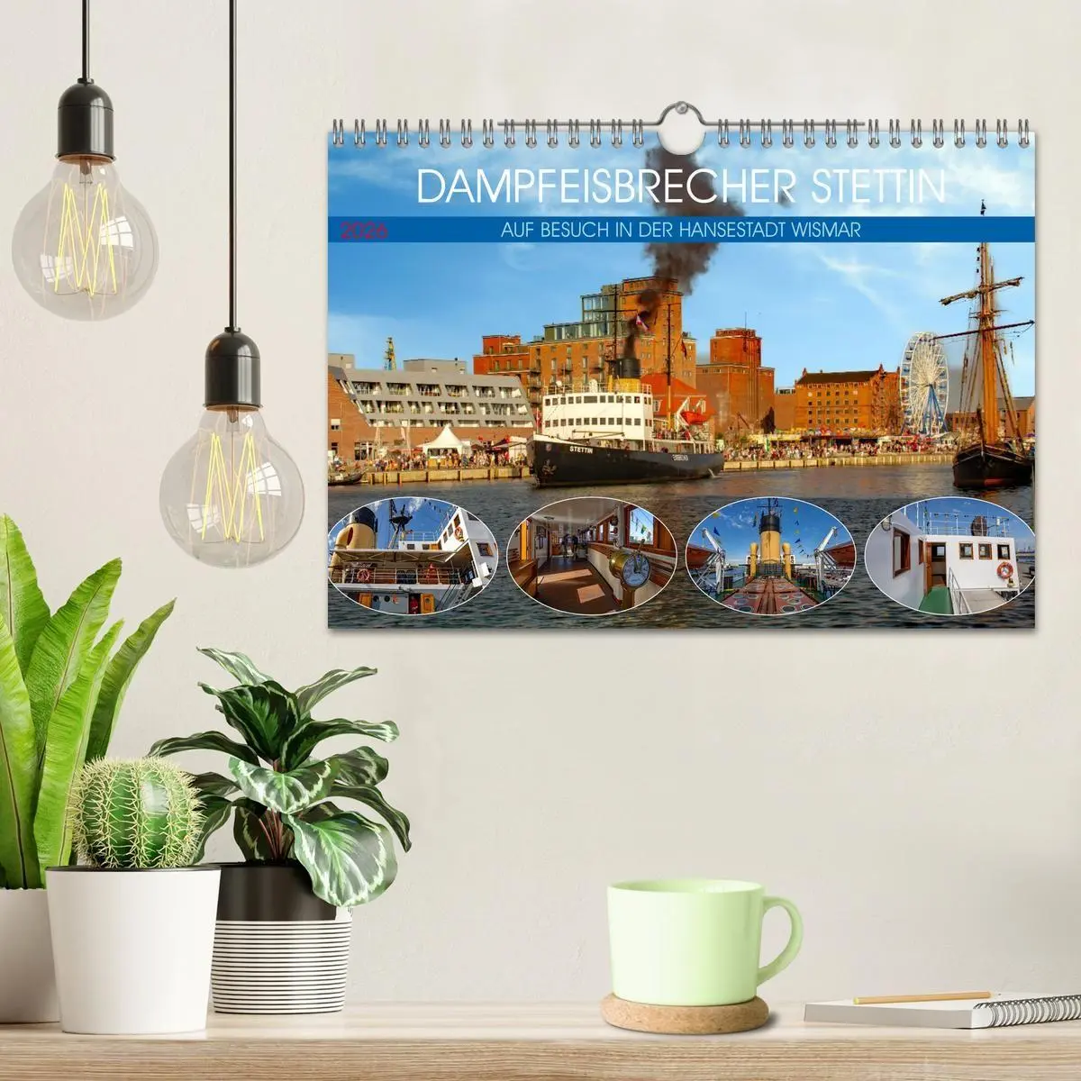Bild: 9783516686296 | Dampfeisbrecher Stettin - Auf Besuch in der Hansestadt Wismar...