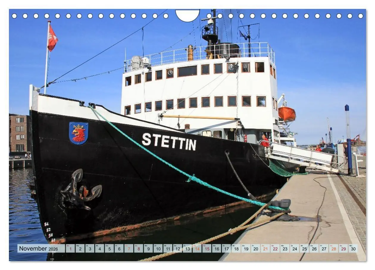 Bild: 9783516686296 | Dampfeisbrecher Stettin - Auf Besuch in der Hansestadt Wismar...