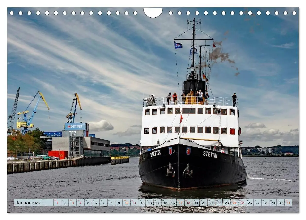Bild: 9783516686296 | Dampfeisbrecher Stettin - Auf Besuch in der Hansestadt Wismar...