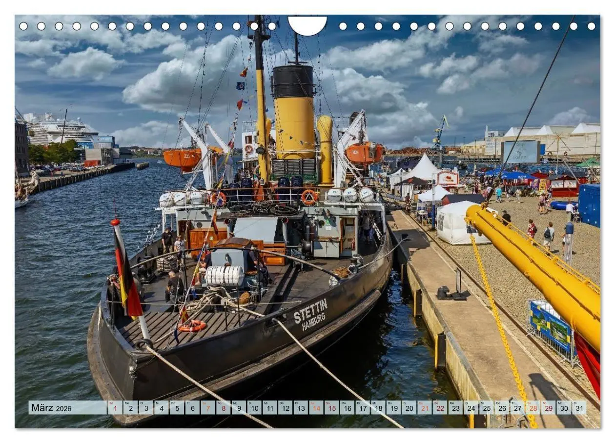 Bild: 9783516686296 | Dampfeisbrecher Stettin - Auf Besuch in der Hansestadt Wismar...