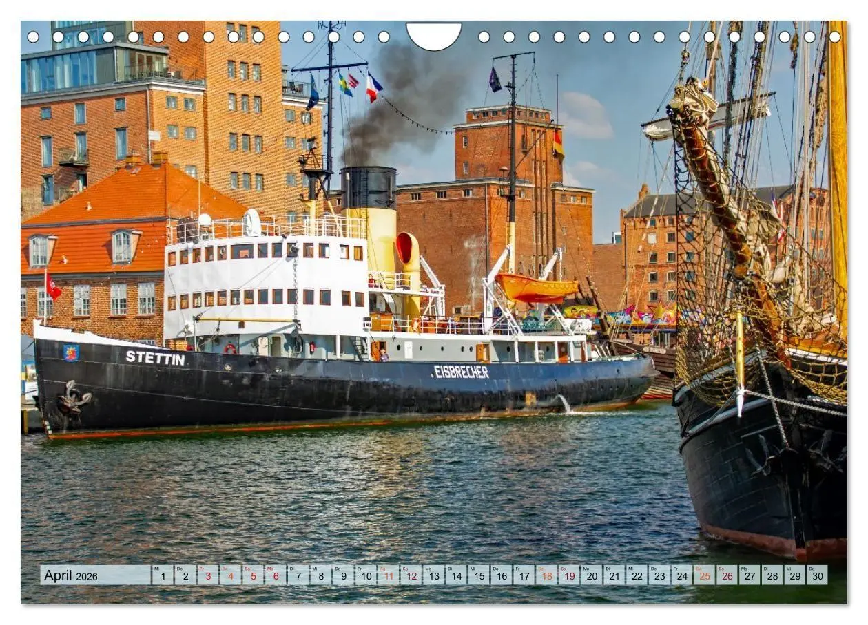 Bild: 9783516686296 | Dampfeisbrecher Stettin - Auf Besuch in der Hansestadt Wismar...