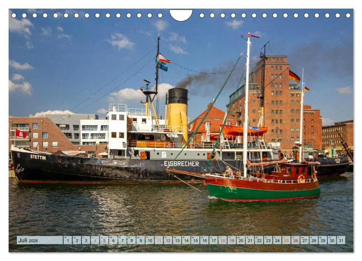 Bild: 9783516686296 | Dampfeisbrecher Stettin - Auf Besuch in der Hansestadt Wismar...