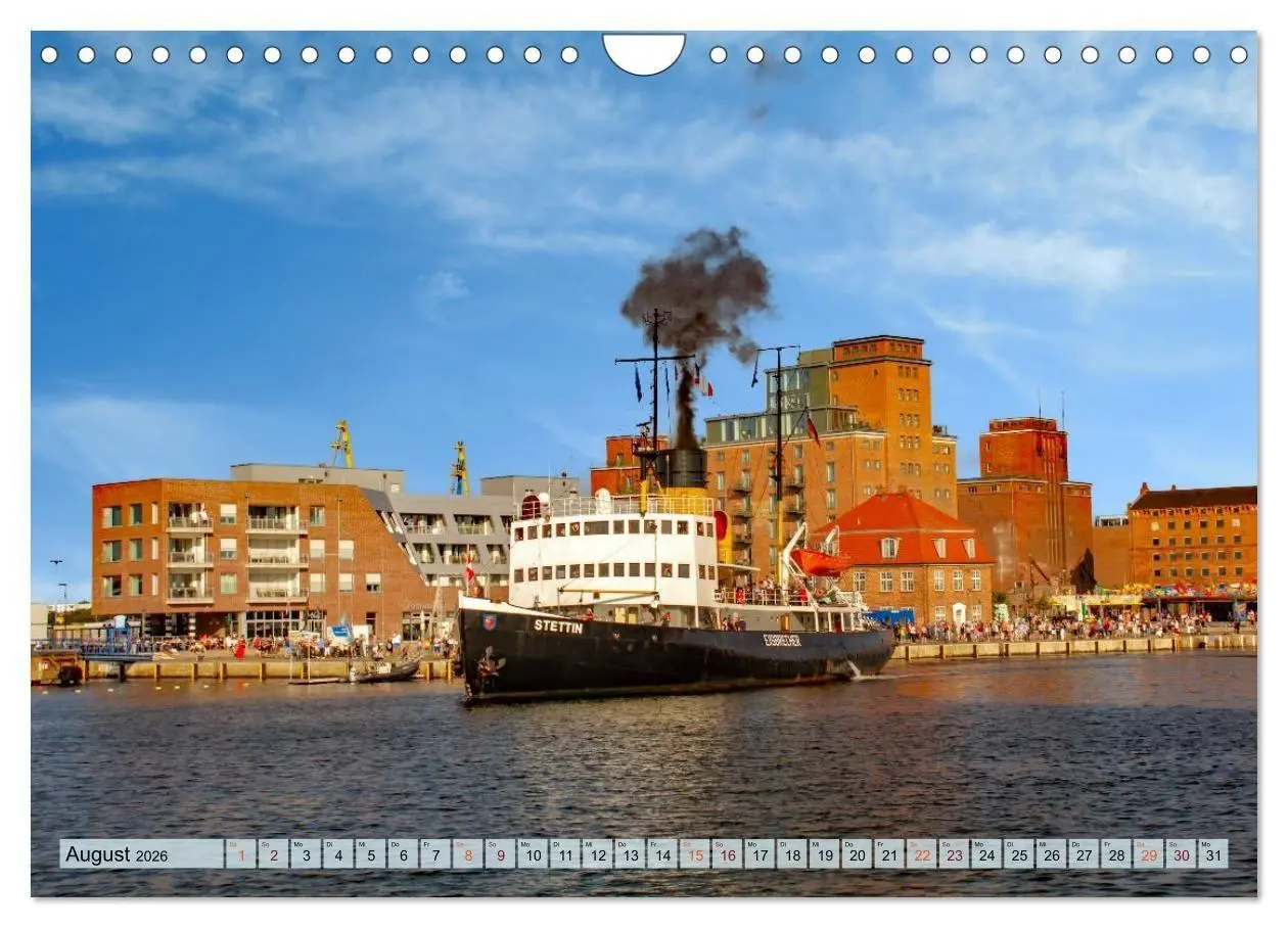 Bild: 9783516686296 | Dampfeisbrecher Stettin - Auf Besuch in der Hansestadt Wismar...