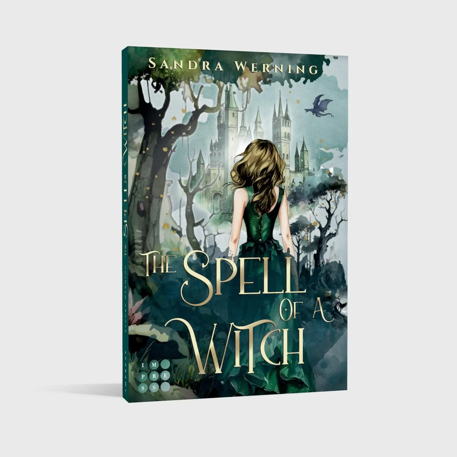 Bild: 9783551306296 | The Spell of a Witch (The Spell of a Witch 1) | Sandra Werning | Buch