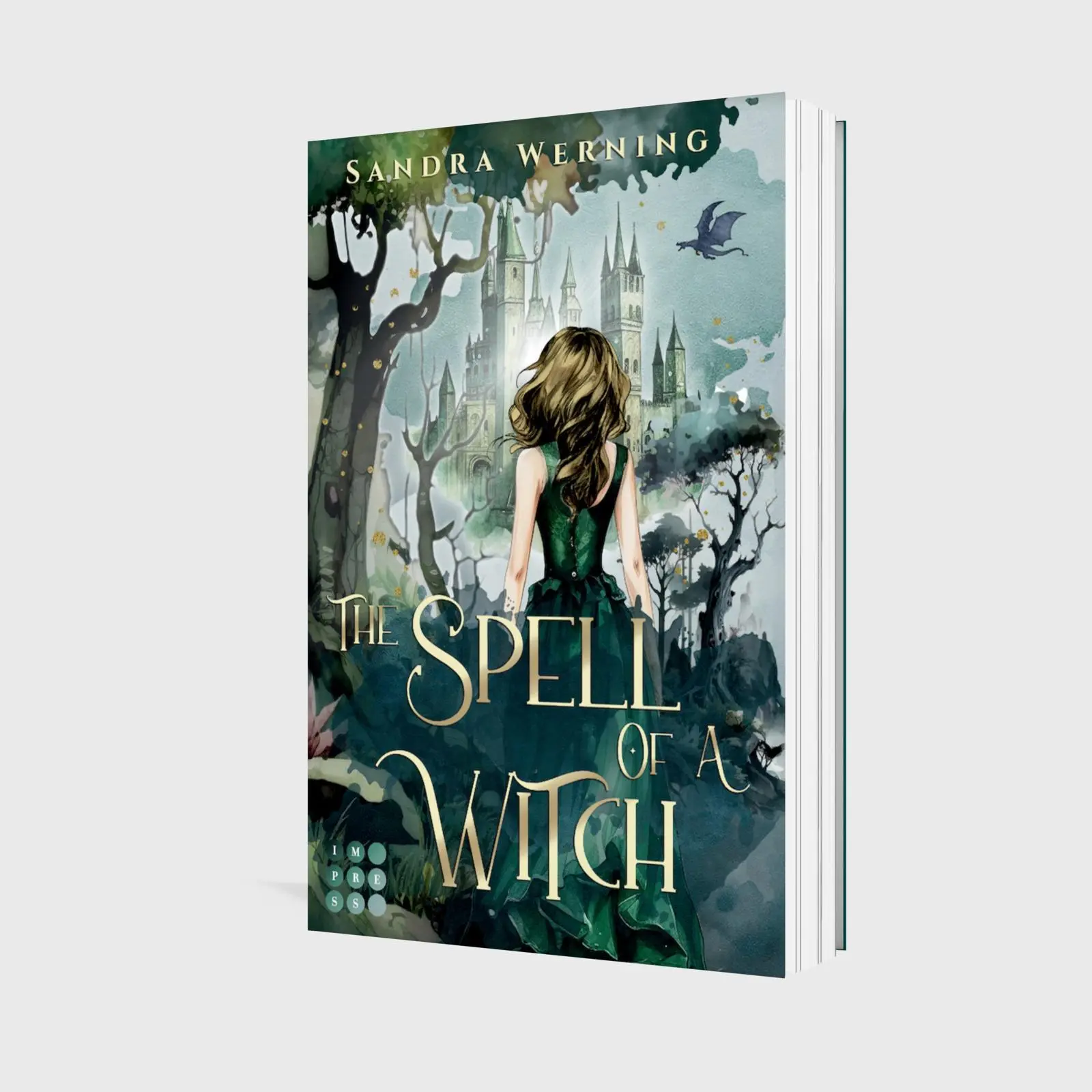 Bild: 9783551306296 | The Spell of a Witch (The Spell of a Witch 1) | Sandra Werning | Buch