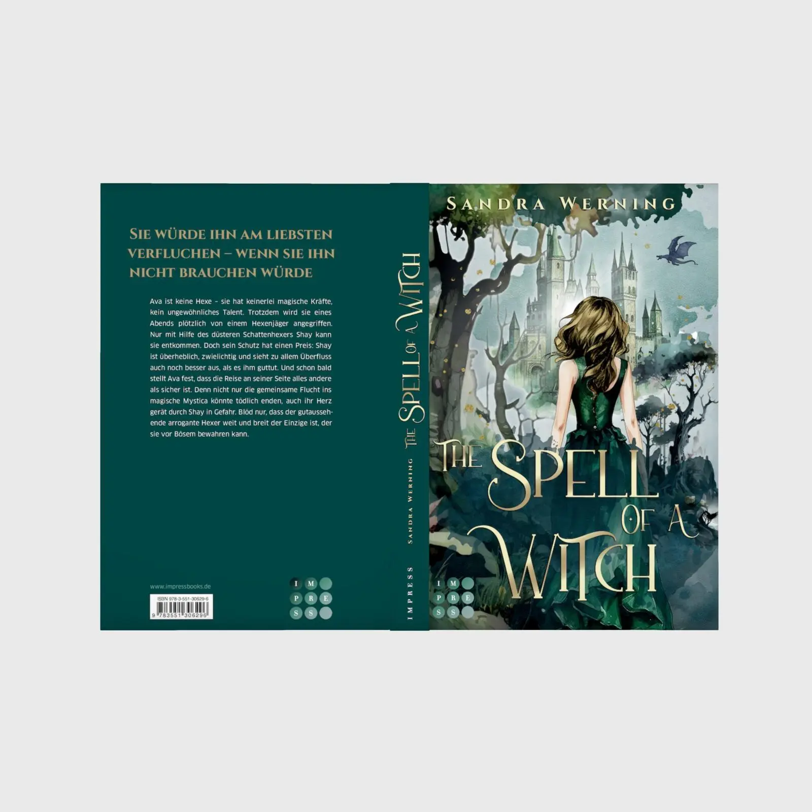 Bild: 9783551306296 | The Spell of a Witch (The Spell of a Witch 1) | Sandra Werning | Buch