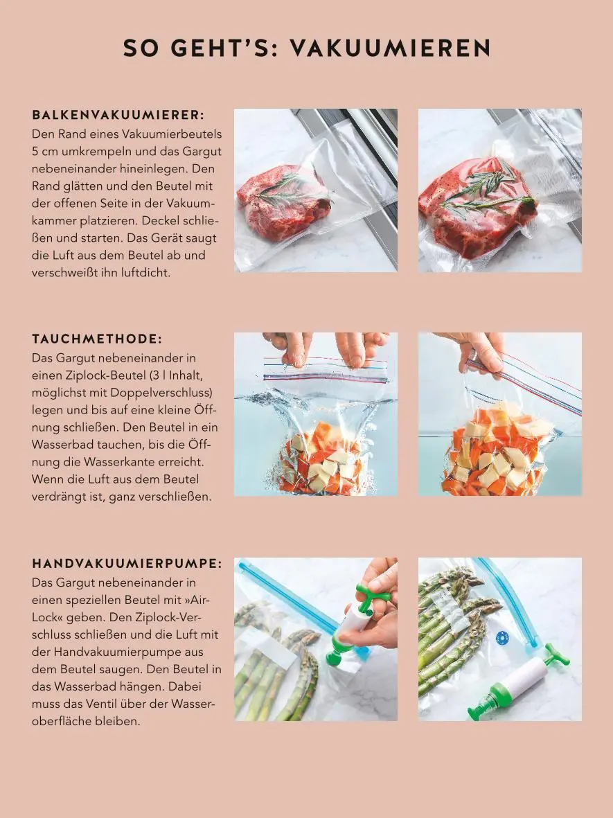 Bild: 9783833866296 | Sous-Vide | Nico Stanitzok | Taschenbuch | GU KüchenRatgeber | 64 S.