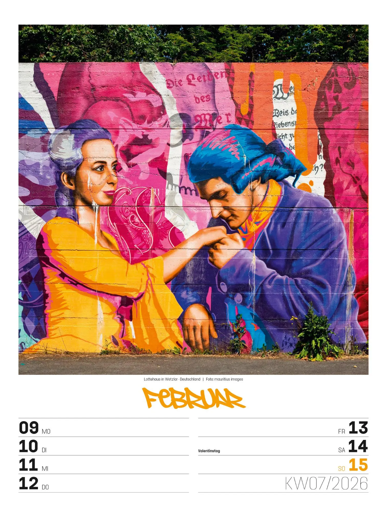 Bild: 9783838436296 | Street Art - Graffiti - Wochenplaner Kalender 2026 | GmbH | Kalender