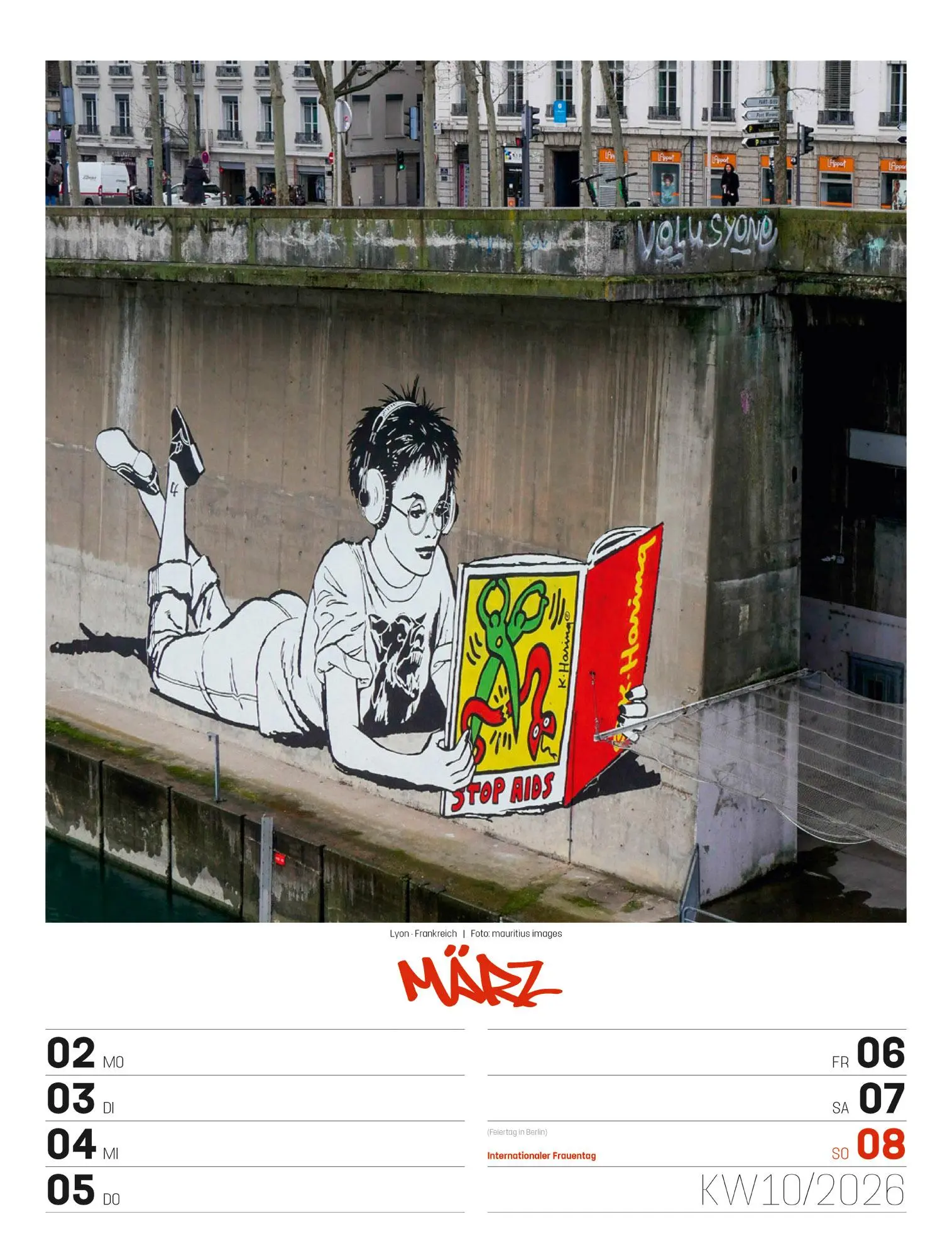 Bild: 9783838436296 | Street Art - Graffiti - Wochenplaner Kalender 2026 | GmbH | Kalender