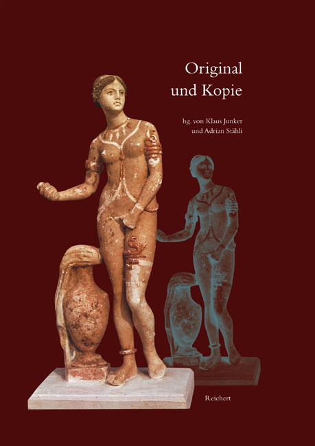 Cover: 9783895006296 | Original und Kopie | Buch | Deutsch | 2008 | Reichert