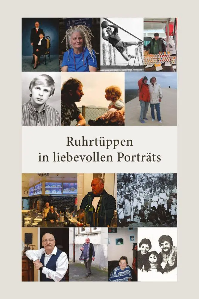 Cover: 9783948566296 | Ruhrtüppen in liebevollen Porträts | Stephanie Polberg (u. a.) | Buch