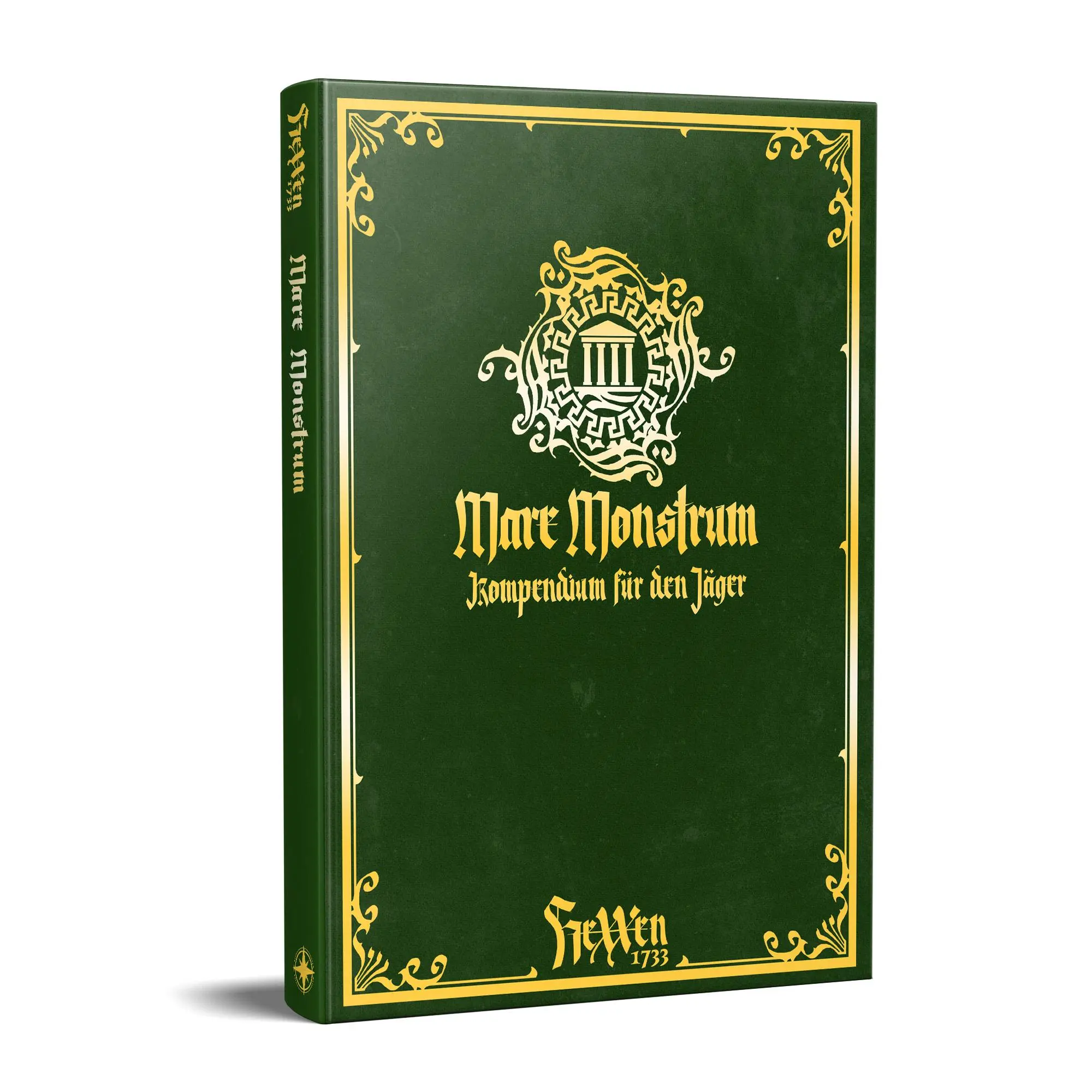 Cover: 9783963316296 | HeXXen 1733: Mare Monstrum - Kompendium für den Jäger | Brack (u. a.)