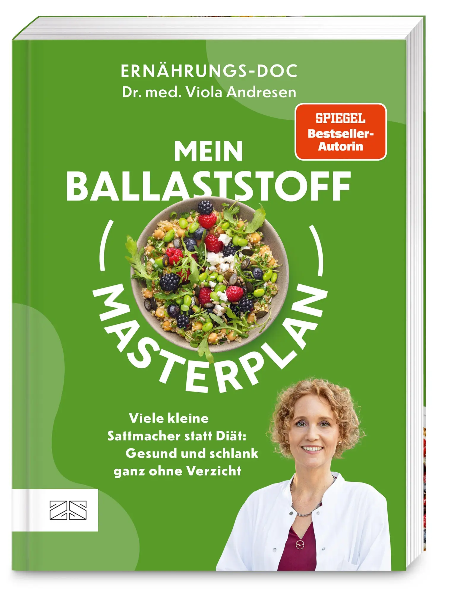 Cover: 9783965846296 | Mein Ballaststoff-Masterplan | Viola Andresen | Taschenbuch | 128 S.