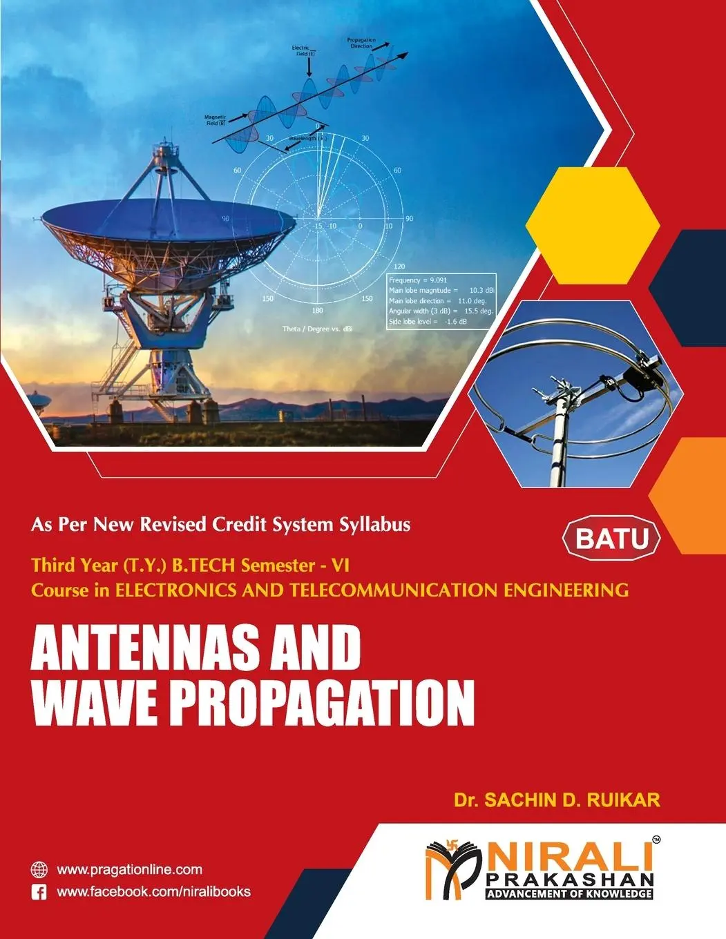 Cover: 9789389686296 | ANTENNAS AND WAVE PROPAGATION | Sachin. D. Ruikar | Taschenbuch | 2019