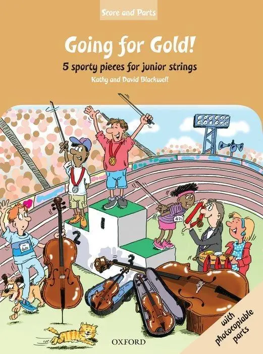 Cover: 9780193386396 | Going For Gold | Kathy Blackwell | Taschenbuch | String Time Ensembles
