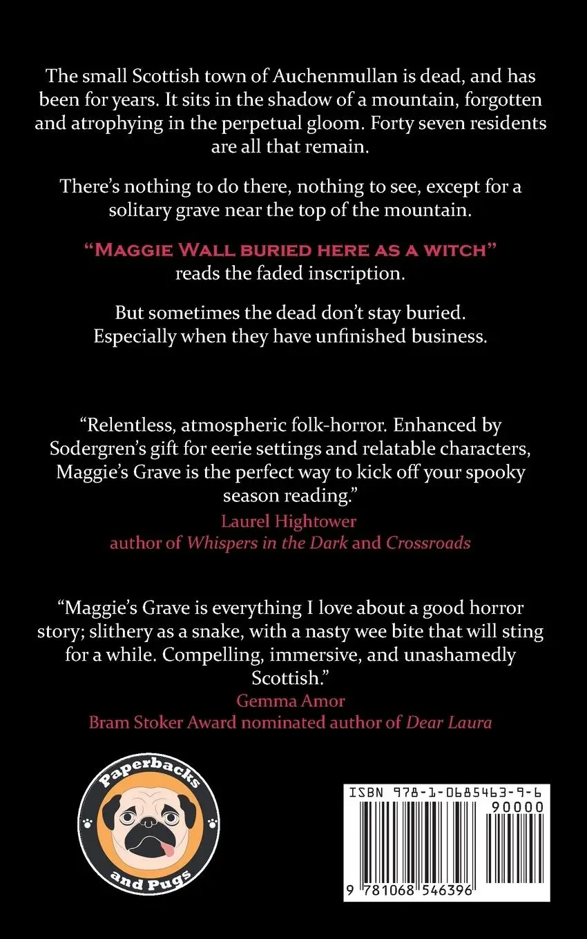 Rückseite: 9781068546396 | Maggie's Grave | A Horror Novel | David Sodergren | Taschenbuch | 2025