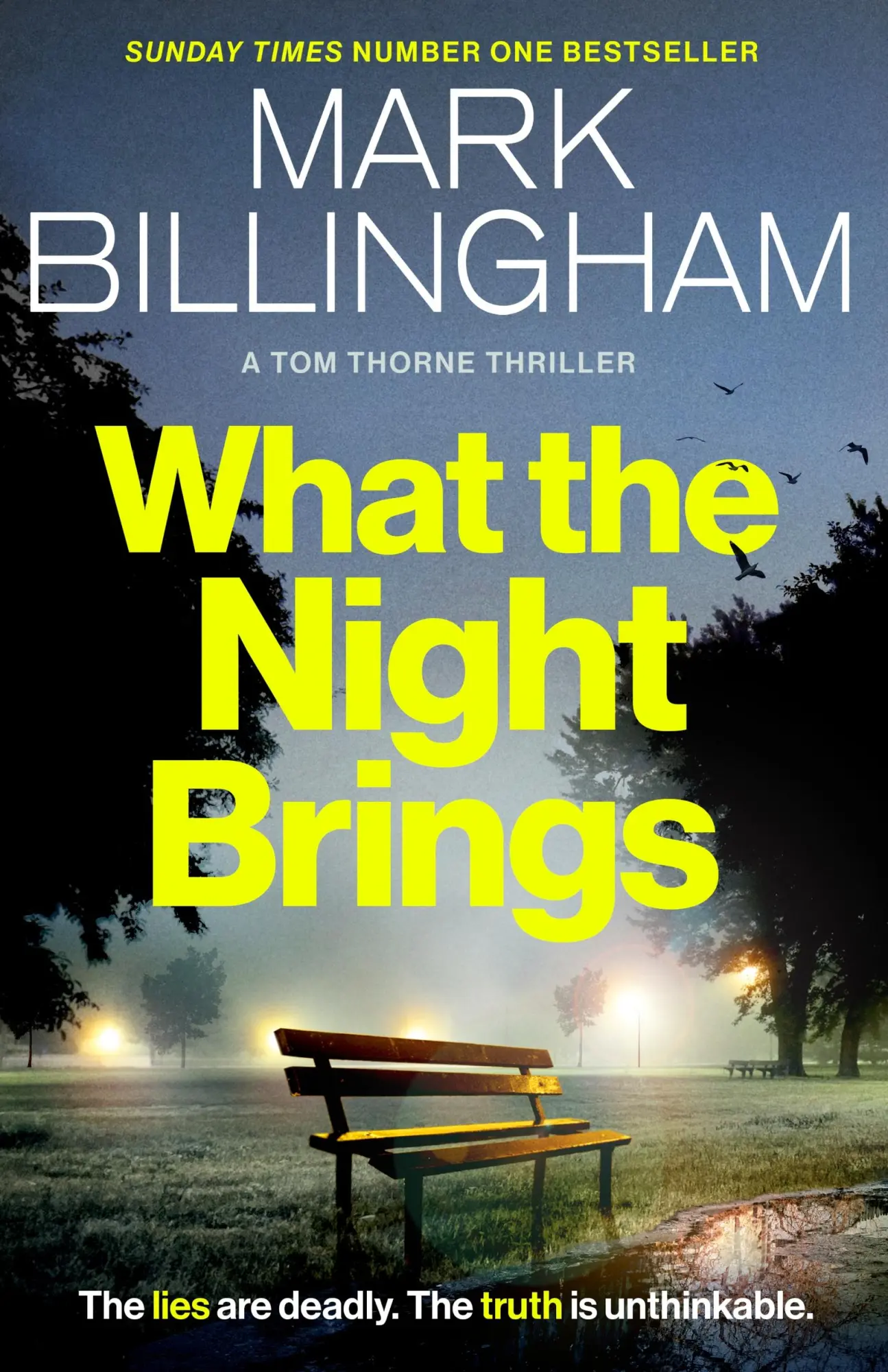 Cover: 9781408726396 | What the Night Brings | Mark Billingham | Taschenbuch | Englisch