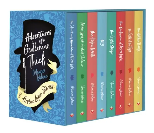 Cover: 9781782266396 | Adventures of a Gentleman Thief: 8 Arsene Lupin Stories (Box Set)