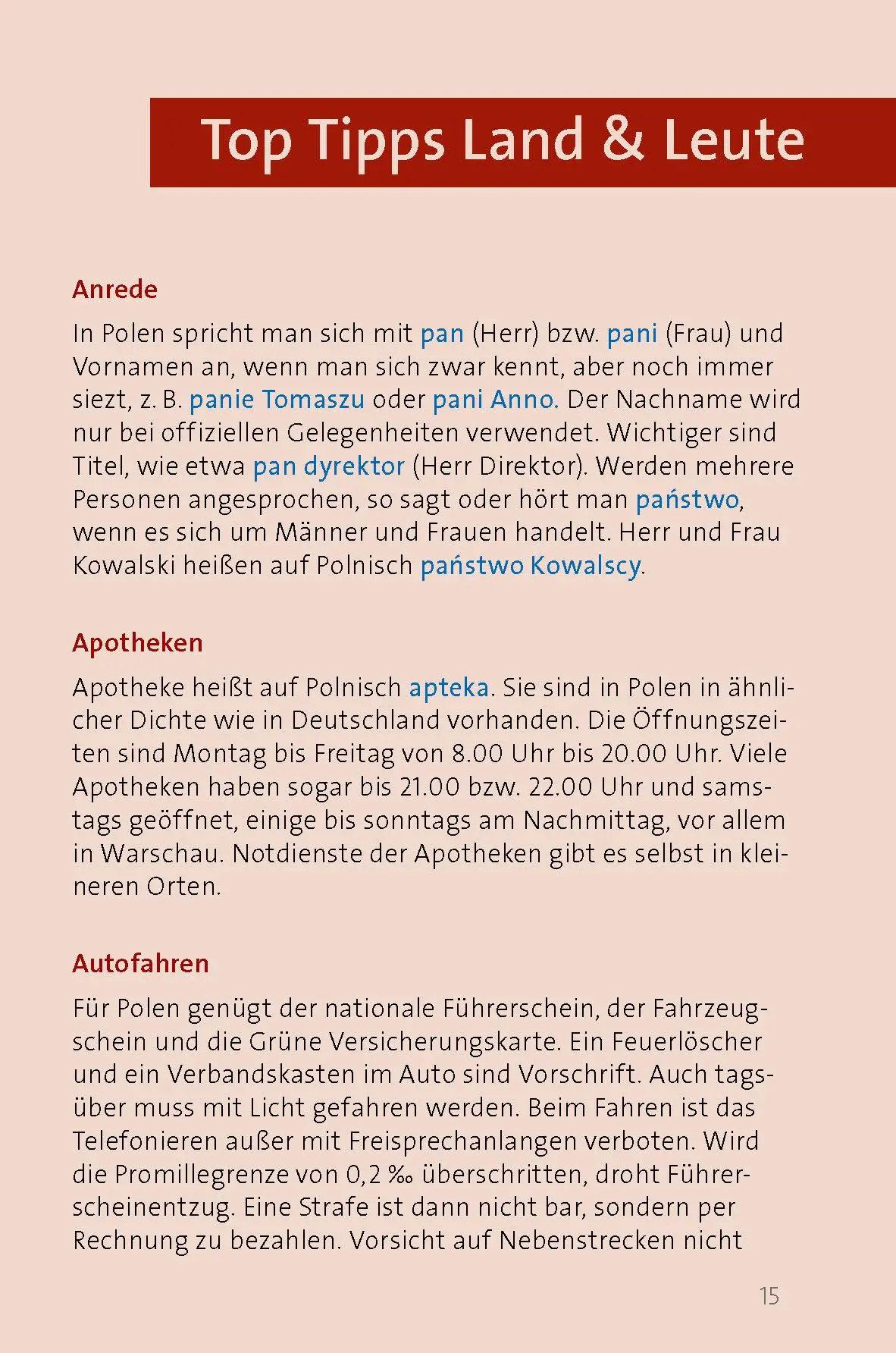 Bild: 9783125146396 | Langenscheidt Sprachführer Polnisch | Taschenbuch | 288 S. | Deutsch