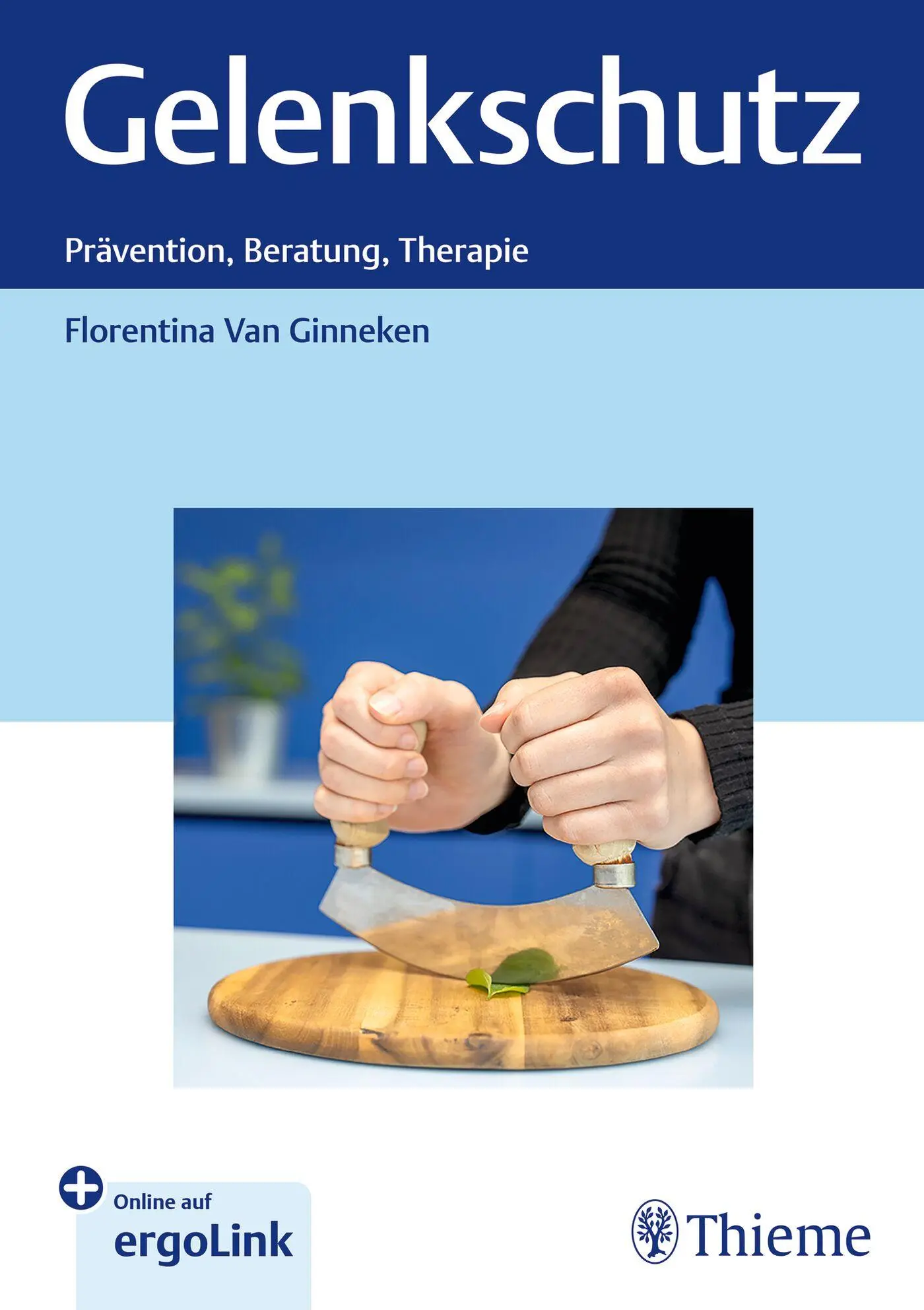 Cover: 9783132456396 | Gelenkschutz | Florentina van Ginneken | Bundle | 1 Buch | Deutsch