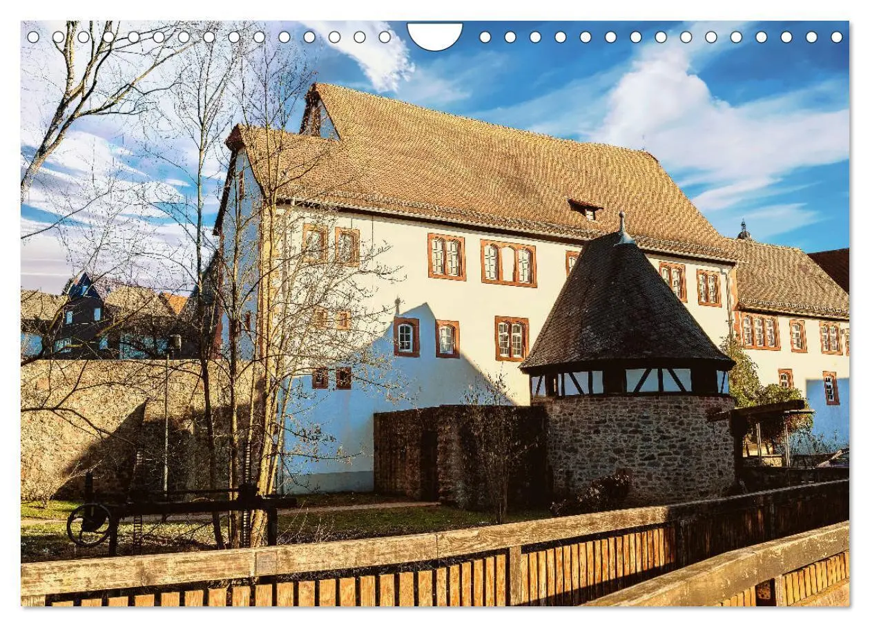 Bild: 9783435256396 | Steinau an der Straße (Wandkalender 2025 DIN A4 quer), CALVENDO...